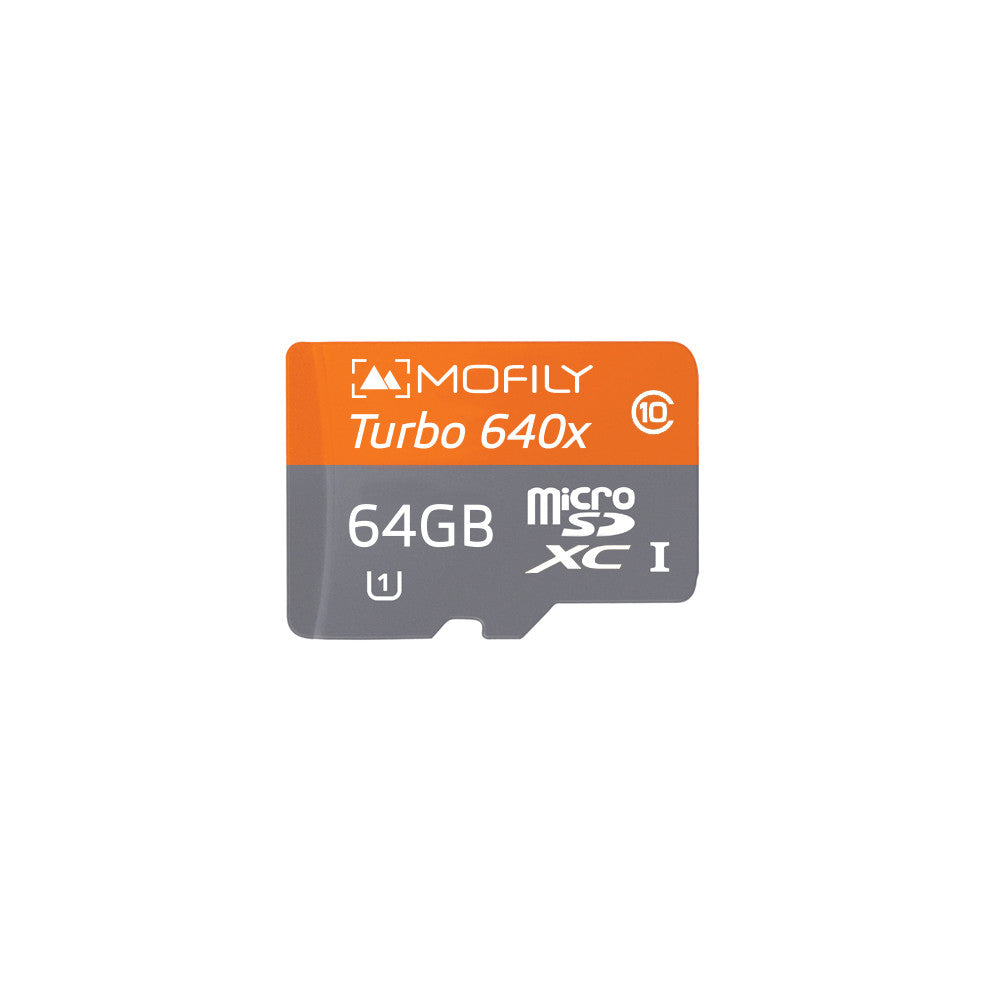 Mofily Turbo MicroSD Card
