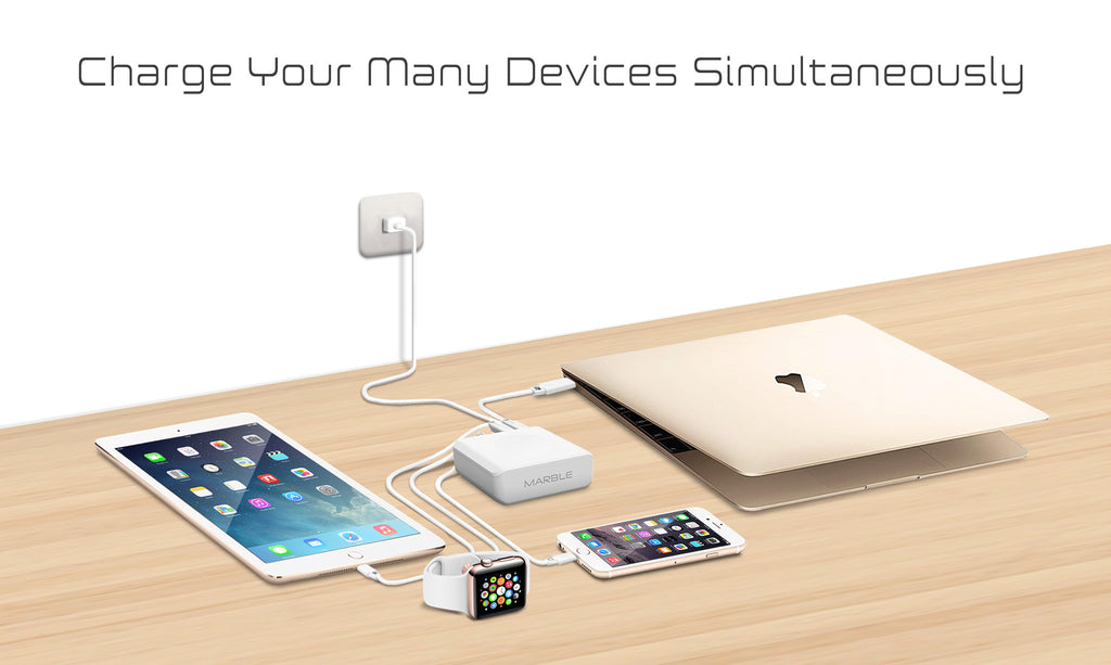 Marble DCS1 USB-C Docking and Charging Station