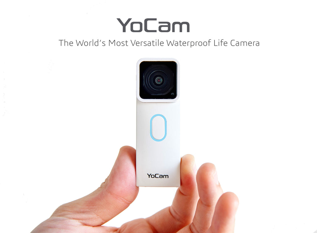 YoCam-The Smallest Waterproof Life Style Action Camera