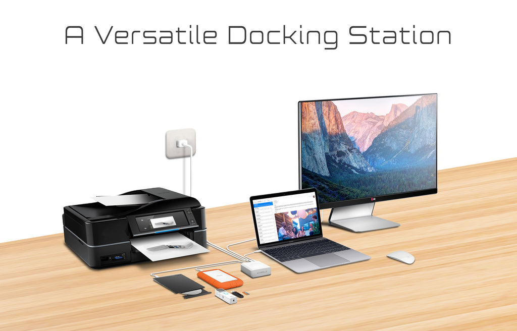 Marble DCS1 USB-C Docking and Charging Station
