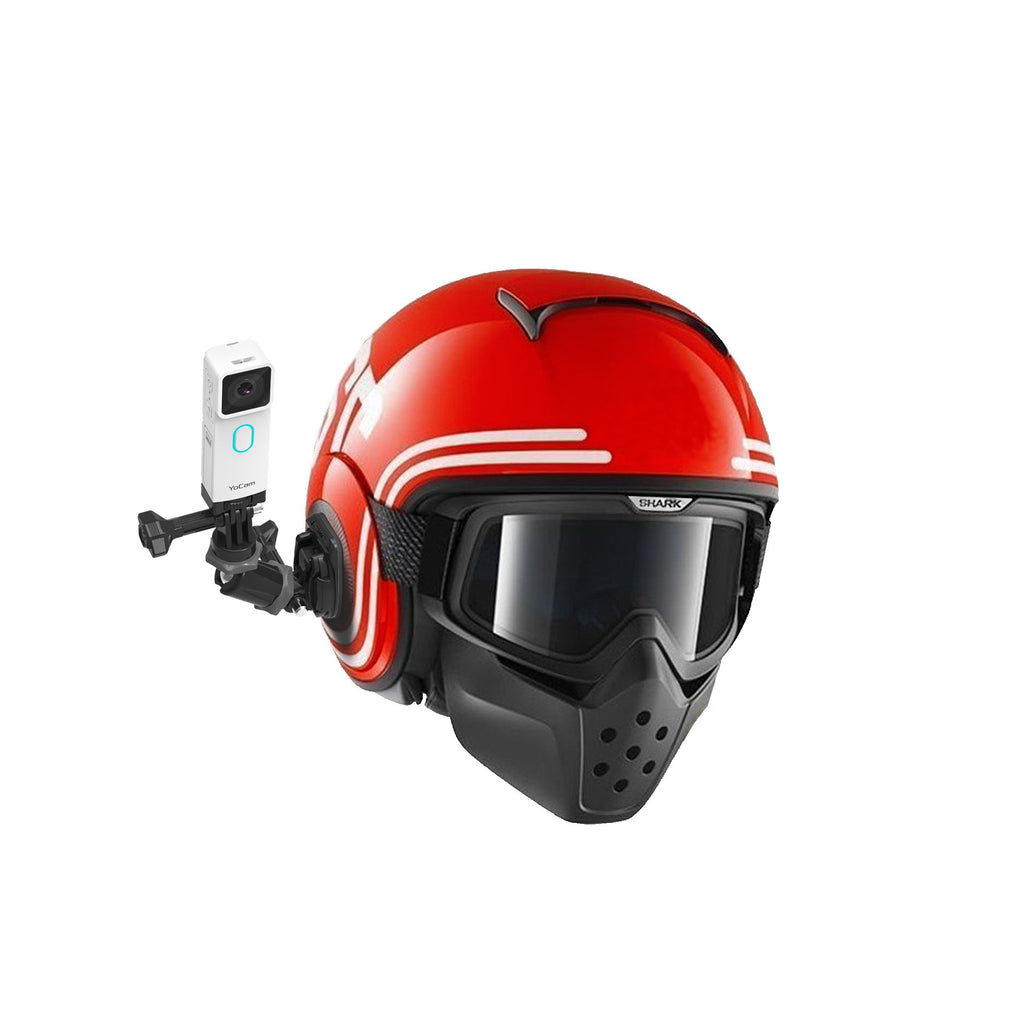 360° Helmet Front/Side Mount Set