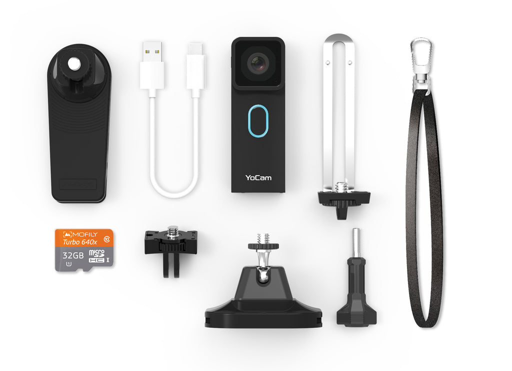 YoCam-The Smallest Waterproof Life Style Action Camera