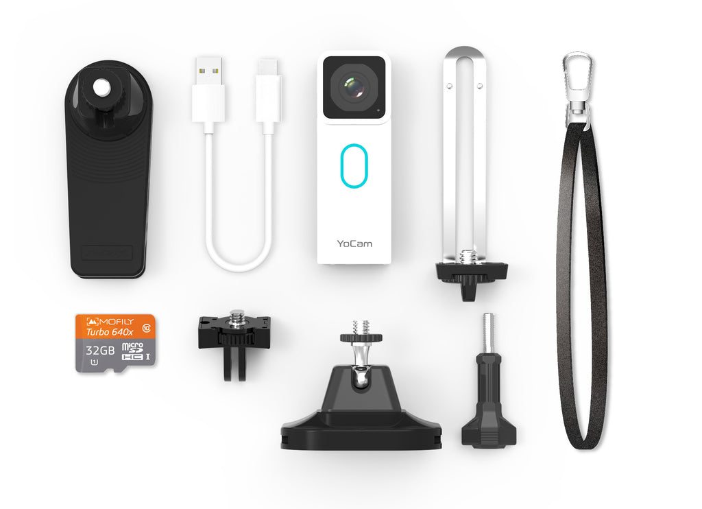 YoCam-The Smallest Waterproof Life Style Action Camera
